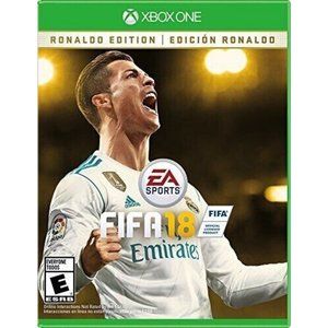 FIFA 18 Ronaldo Edition - Xbox One